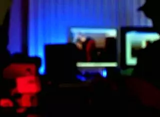 blonde wife sneaks around with a bbc, caught on camera real quick