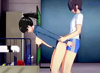 Ai Nanasaki And Hibiki Tsukahara Intense Sex With Creampie In Amagami Hentai