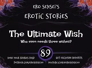 wanna hear the ultimate erotic audio wish for women?