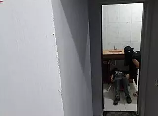 Wife cheats on husband with plumber in dirty talk and fucking