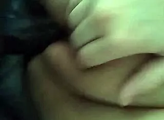 White teen experiences her first big black dick.