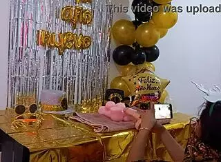 Hot Stepsister Celebrates Birthday With Doll And Advice