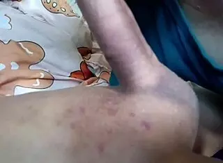 I bent over my big ass for monster cock doggy style pov orgasm