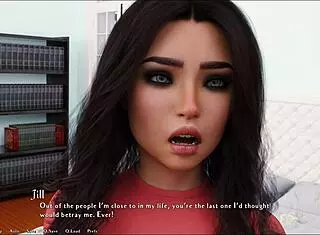 Exploring the Chick Route in Being a Dik 245