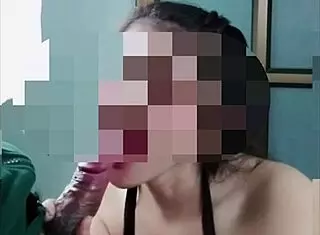 Thai student girl sucks huge cock and gets anal in cosplay 😍
