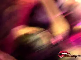 Young Big TITS TIED and FUCKED Hard in PUBLIC Outdoors