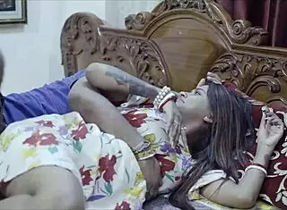 Beautiful Indian Wife Enjoys Hot Sex With Young Dewar