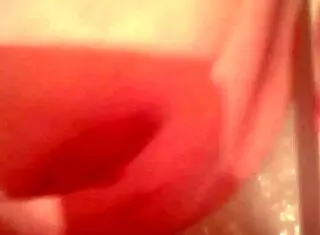 this hot bbw is sucking cock in the bathtub and getting cum on her boobs