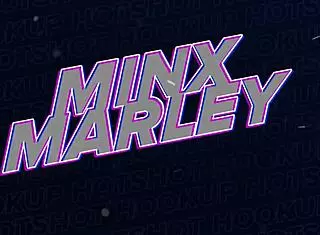 Tiny blonde Minxx Marley bangs hard in high heels