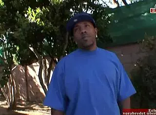 Naughty white milf craves big black cock action