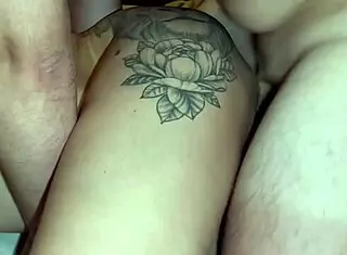 Wild Swing Party! Redhead Fucked Hard in Public with Big Cock!