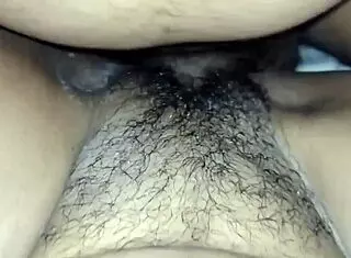 Latina Housewife's Tight Pussy Dripping Wet for First Assfuck Cowgirl Creampie