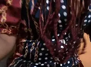 my coworker’s girlfriend teases sexy at the office to fulfill her fetish