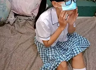 fuck me sir but cum outside my creamy pussy