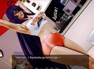 Is this blonde girl riding monster cock?