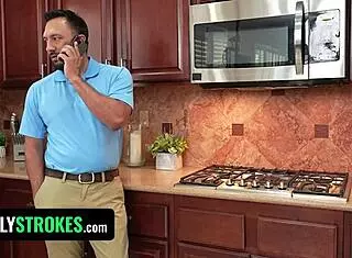 Wow! Liz Jordan Spills Dirty Dreams to Old Man!