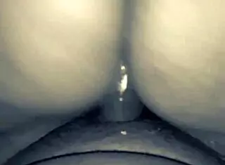 phat ass ebony step sister rides cock and squirts hard