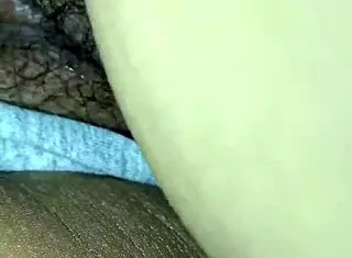 Passionately Playing with Her Wet Pussy