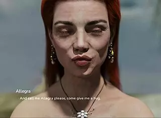 Redhead with shaved pussy invites to play after party 😜