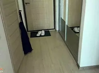 i couldn't hold back, banged the maid hard thinking she's an escort