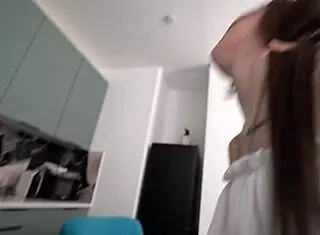 Rough Tea Party With Asian Alice! Wet Pussy And Tits Fetish!