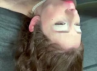 Most extreme deepthroat facefuck of 2025, wow 😱