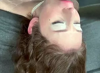 Most extreme deepthroat facefuck of 2025, wow 😱