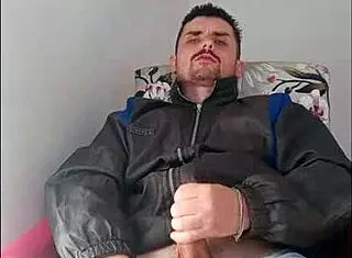 Saymon fucks his sweet dick in the brunette, showing off in POV strip.