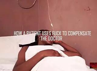 Patient Compensates Doctor with Deepthroat and Riding