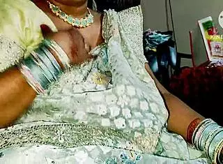 Bhabhi's Wedding Night Filled With Intense Fucking.