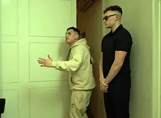 Rockstar Singer Blaze Rager Fucks Big Cock Security Guard Ft Cofla24Cm