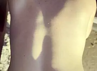 Real Escort With Huge Tits Gets Fucked Doggy Style In Public, Watches Herself Cum During Blowjob And Cowgirl