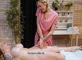 Did I moan louder than spa music, oops cuntsway?