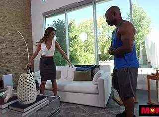 aila donovan loves stepsons sweaty bbc!