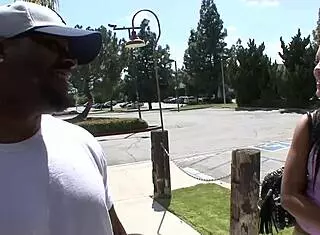 Taking the Massive Black Cock