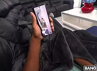 bangbros - eden west catches her stepdad peeping on her in the shower with a big boner