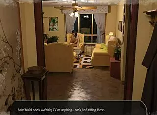 Cute Curvy Girl In Halfway House