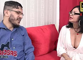 Want me to teach my 20-year-old virgin stepson to fuck?