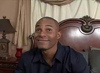 morgan ray gets fucked by the muscle boy on the bed