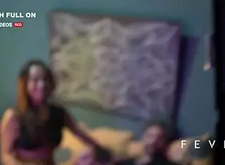 slutty milf bent over for deepthroat and doggystyle with monster cock