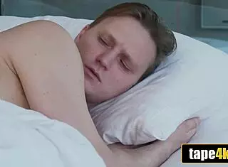 Wake up, babe, let me give you a sensual rimjob this morning!