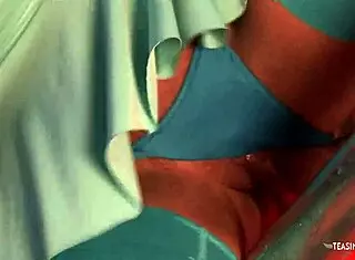 Threesome makes her moan with cum on face 😊