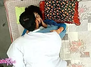 teacher bangs student for passing grades in steamy desi dorm sex