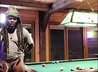 She loves sucking big black cock!