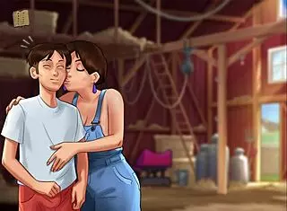 i'm playing summertime saga 208 and it's so erotic