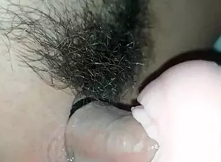 Watch this teen masturbating with a fake pussy