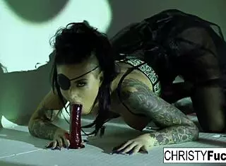 Hot Christy Mack Plays With Her Amazing Ass And Tight Wet Pussy!