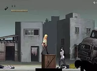 blonde gets banged in anal gangbang part 2