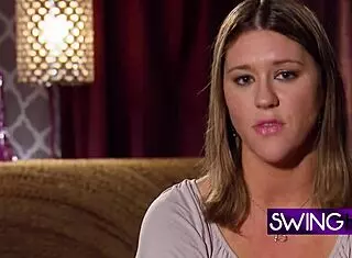 mature swingers feel free as they arrive at the swing house