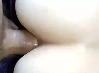 wow, sexy mature woman takes anal in pov casting!